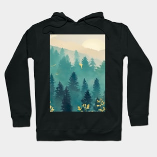 Foggy Forest Hoodie